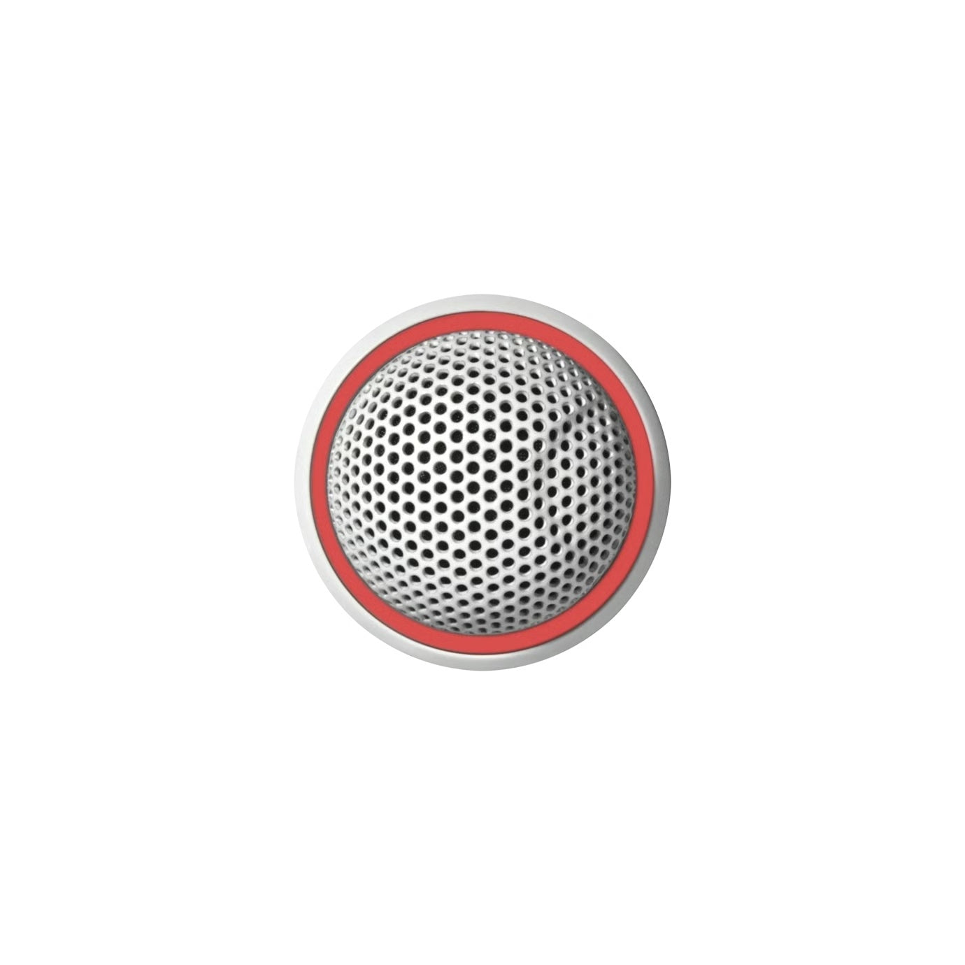 Shure MX395/C Microflex Boundary Microphone | Color: White, LED: Yes
