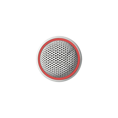 Shure MX395/C Microflex Boundary Microphone | Color: White, LED: Yes