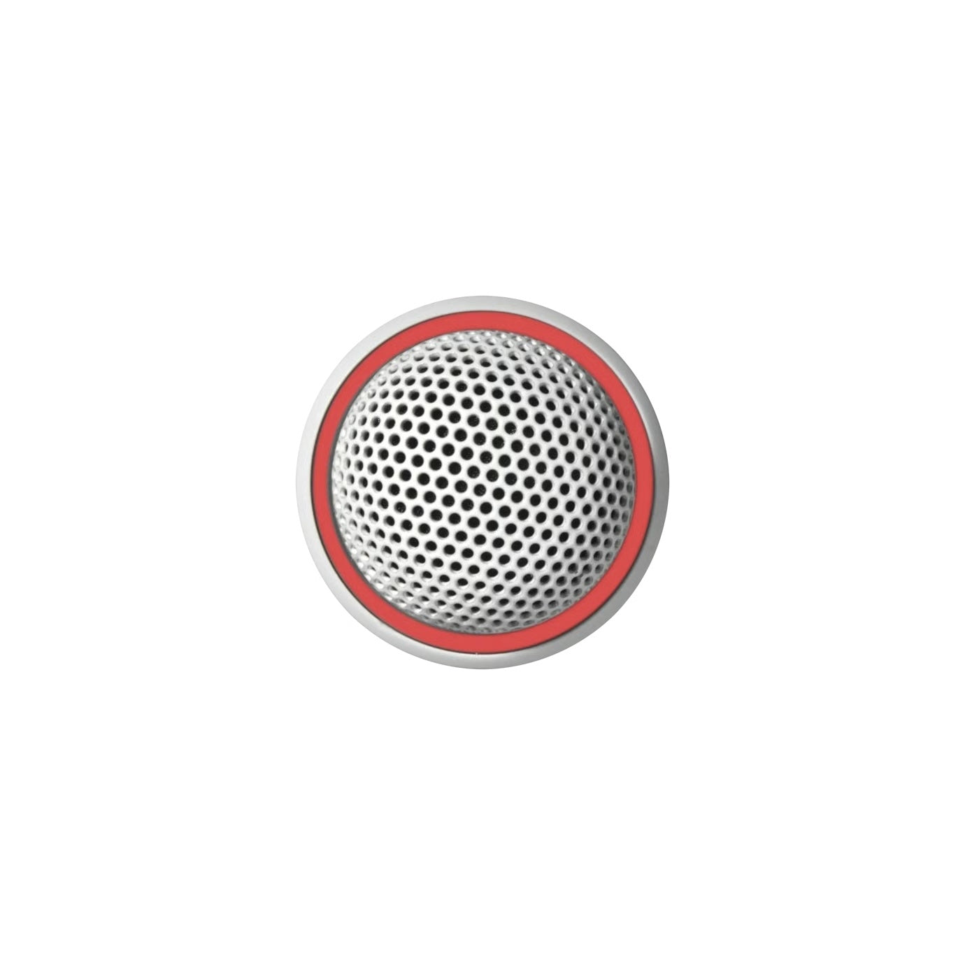 Shure MX395/O Microflex Boundary Microphone | Color: White, LED: Yes