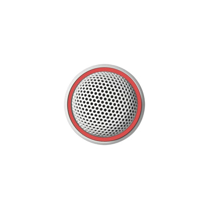 Shure MX395/O Microflex Boundary Microphone | Color: White, LED: Yes