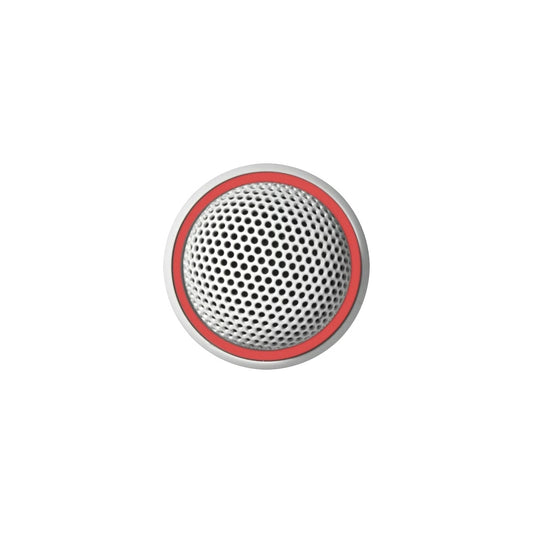 Shure MX395/O Microflex Boundary Microphone | Color: White, LED: Yes