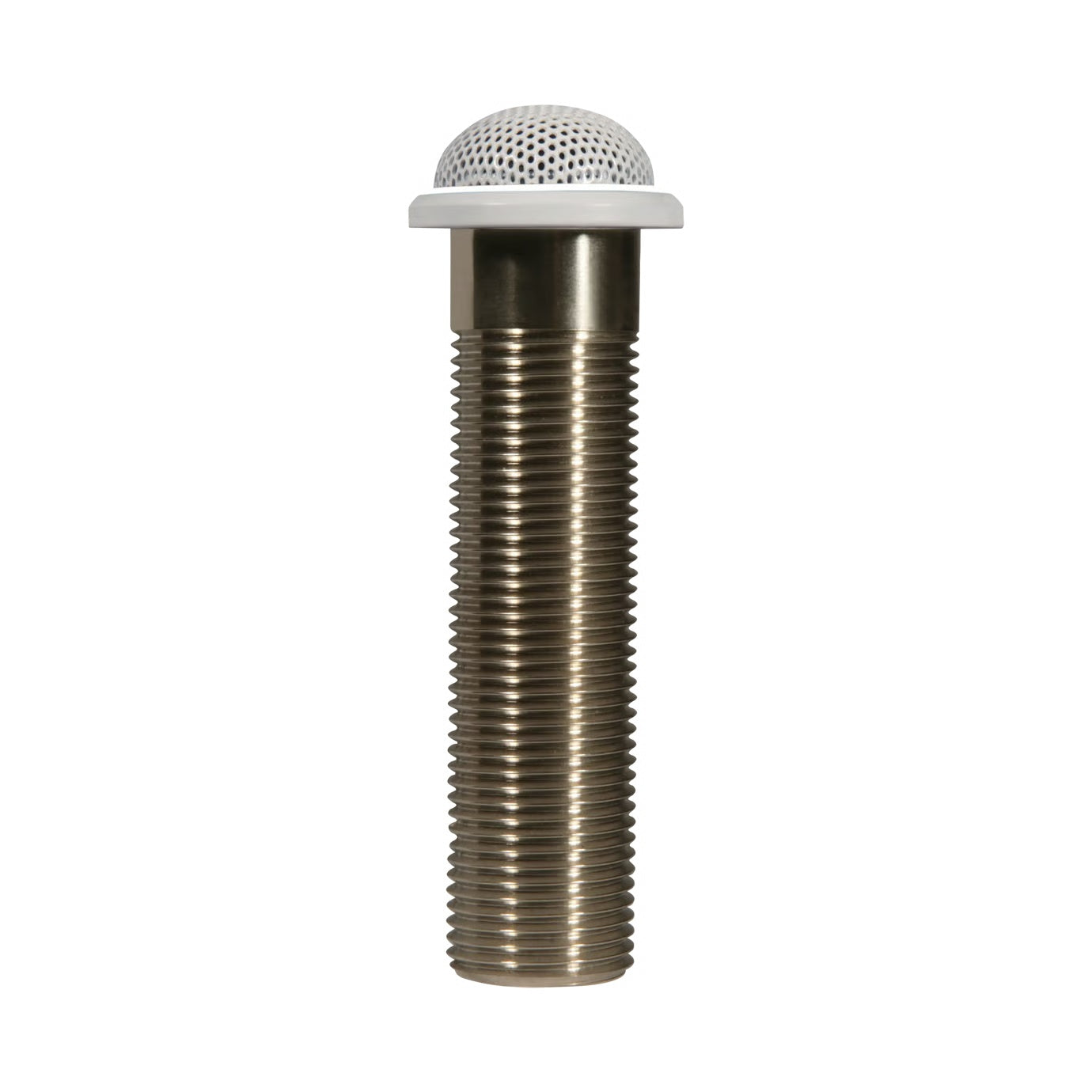 Shure MX395/O Microflex Boundary Microphone | Color: White, LED: Yes