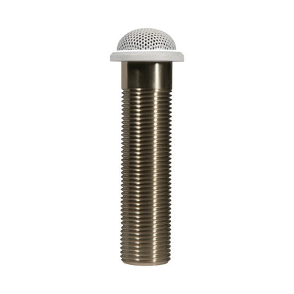 Shure MX395/O Microflex Boundary Microphone | Color: White, LED: Yes