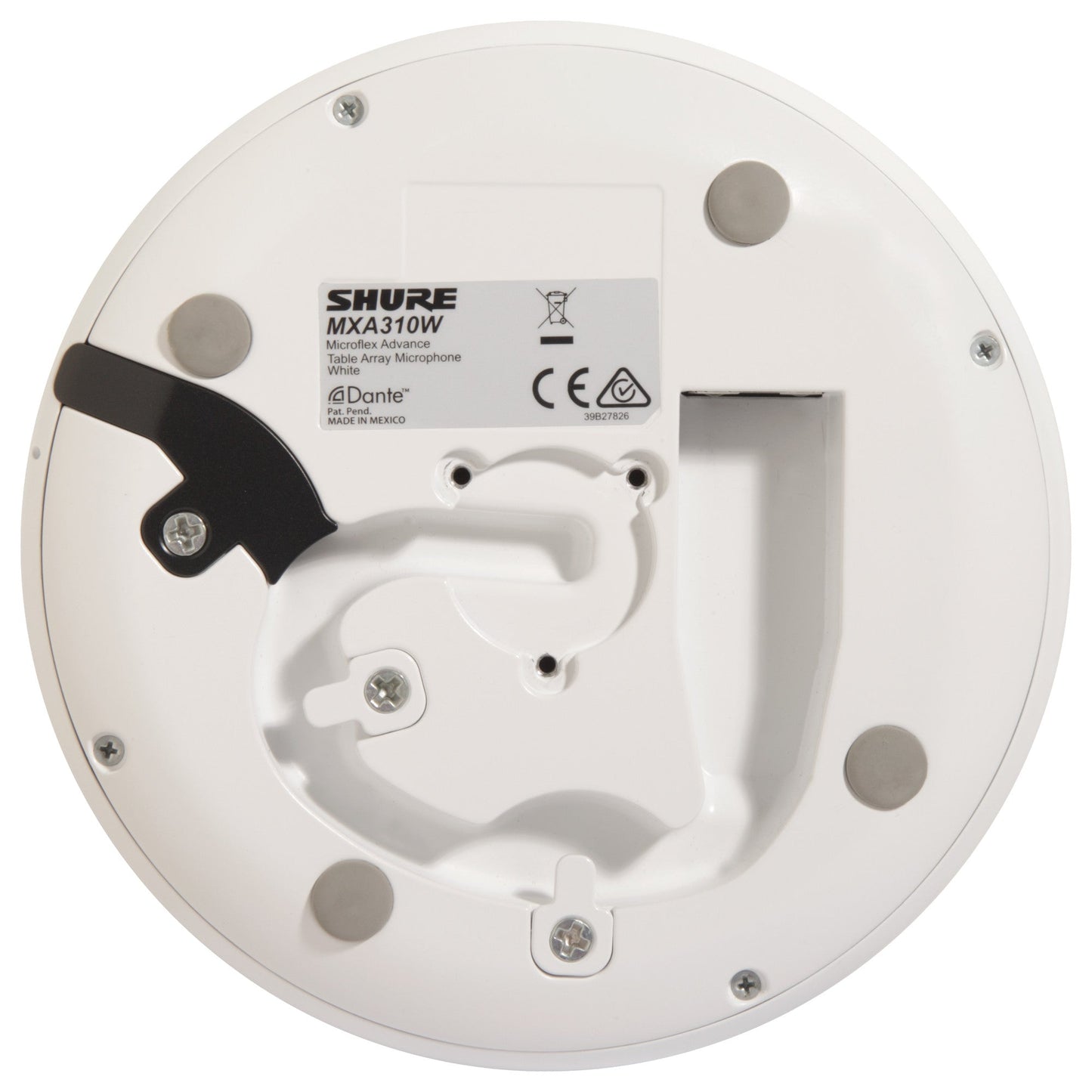 Shure MXA310 Table Array Microphone | Color: Aluminum