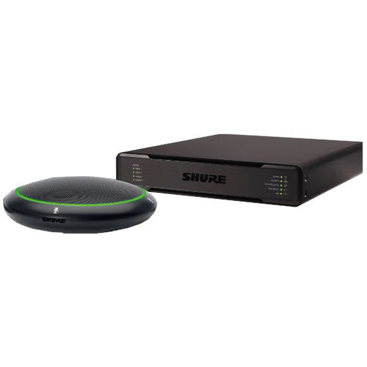 Shure MXA310 + P300-IMX AV Conferencing Bundle | Color: Aluminum