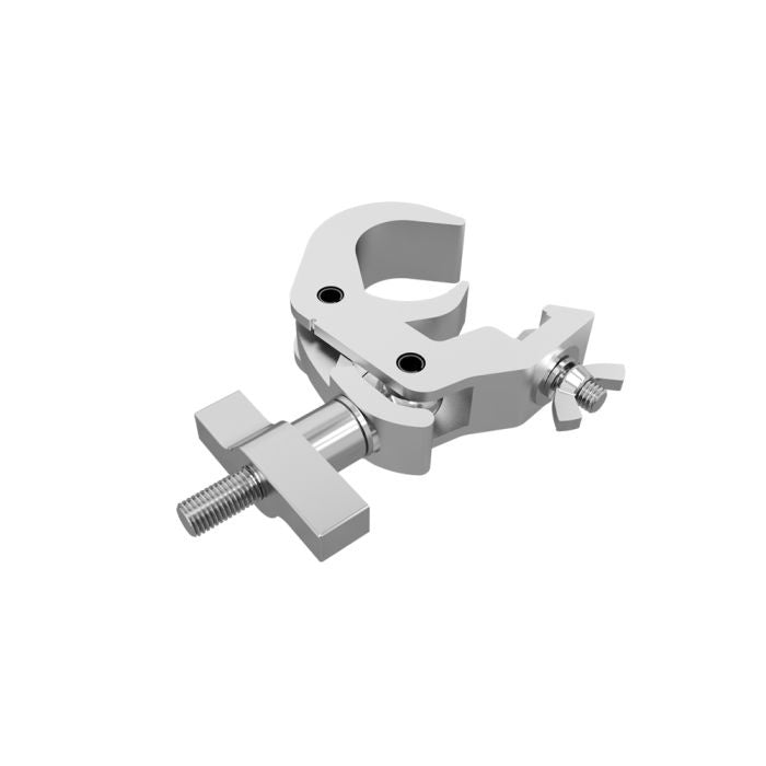 Global Truss QUICK RIG CLAMP Low Profile Hook Clamp With T-Handle