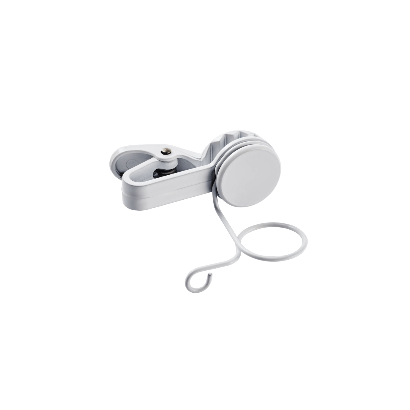 Shure Wl18Xm Single-Mount Tie Clip, White