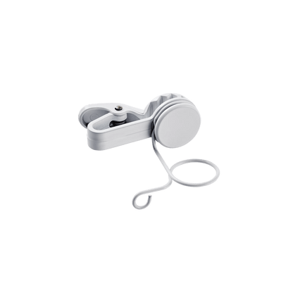 Shure Wl18Xm Single-Mount Tie Clip, White