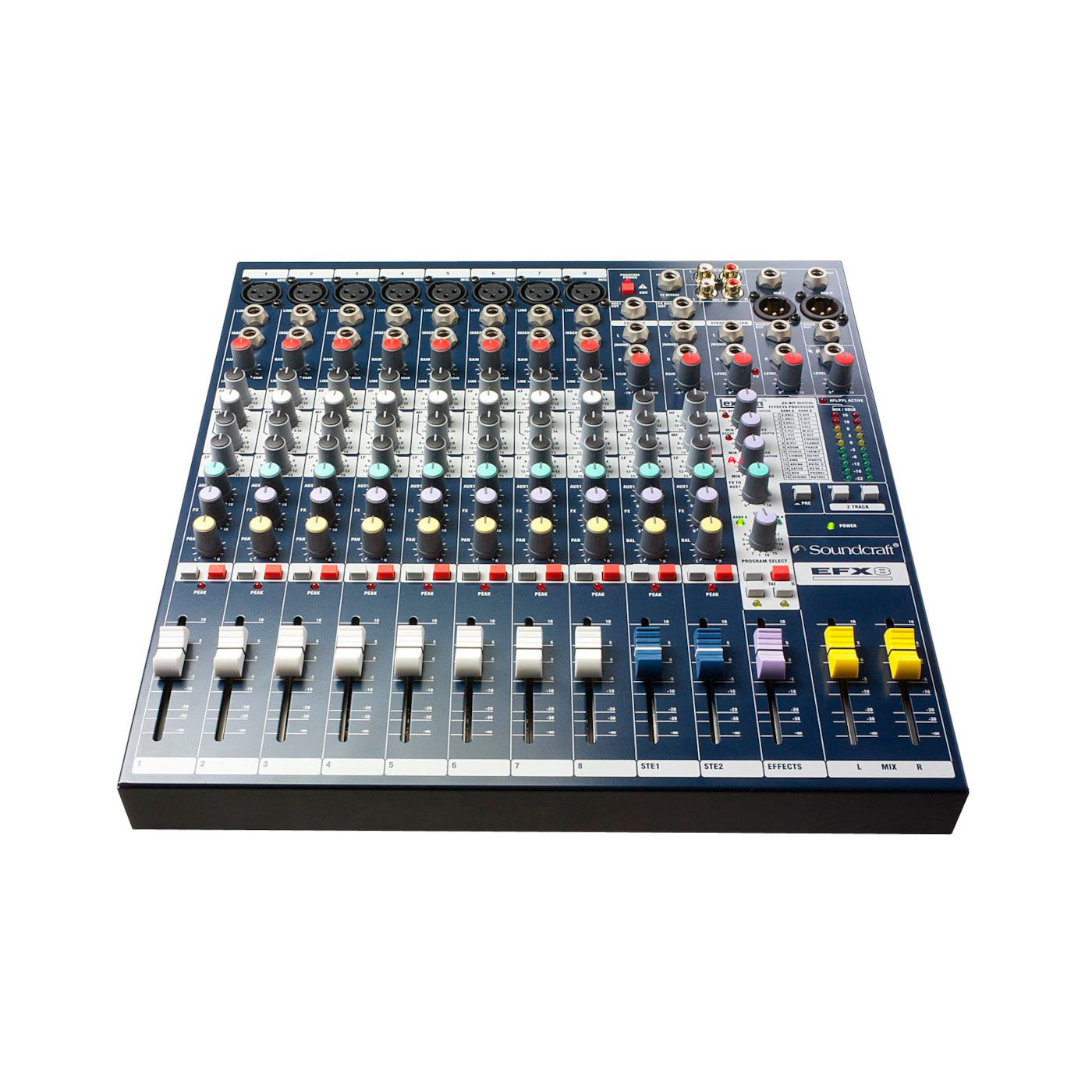 Soundcraft EFX8 8-Channel Mixer | Soundcraft – SoundPro
