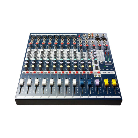 Soundcraft EFX8 8-Channel Mixer