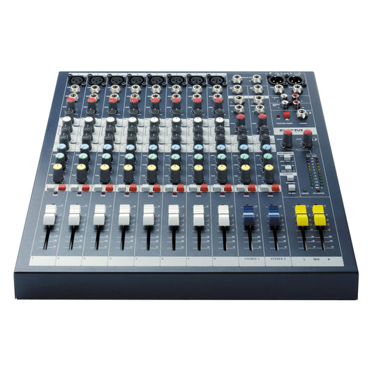 Soundcraft EPM8 8+2 Channel Analog Mixer