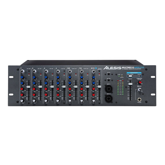 Alesis MultiMix 10 Wireless 10-Channel Rackmount Mixer with Bluetooth