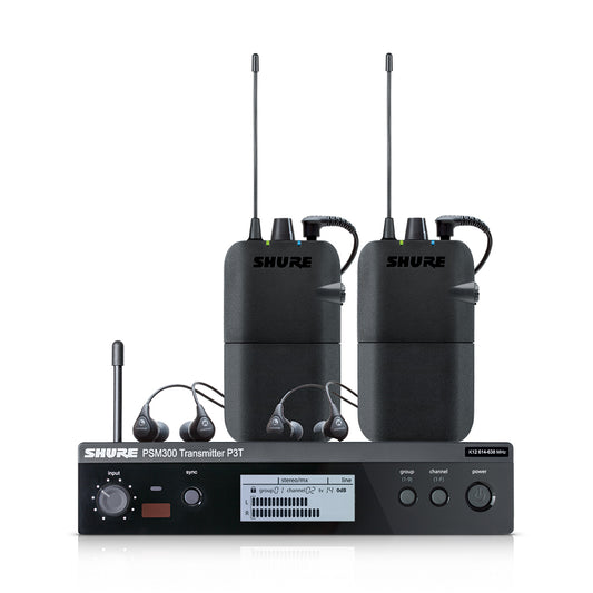 Shure PSM300 TWINPACK Wireless In Ear Monitoring Set