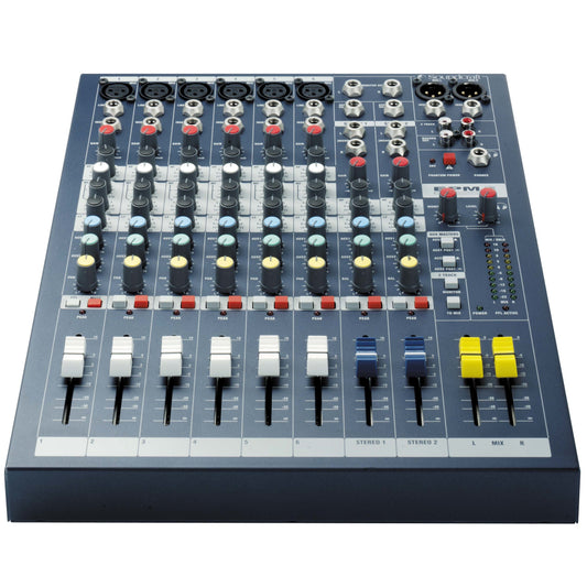 Soundcraft EPM6 6+2 Channel Analog Mixer