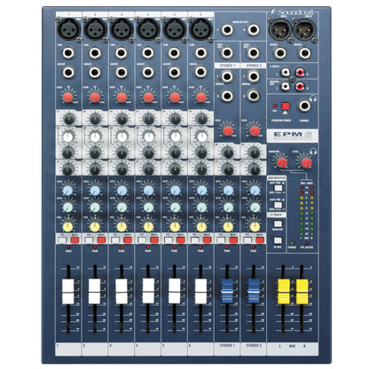 Soundcraft EPM6 6+2 Channel Analog Mixer