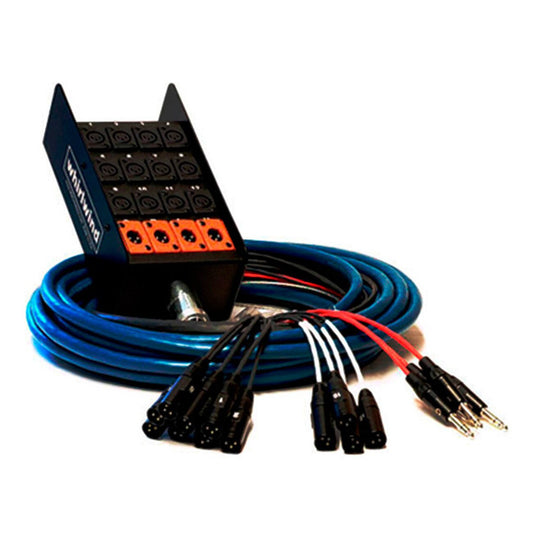 Whirlwind MS-12-4-XL Medusa Standard Audio Snake