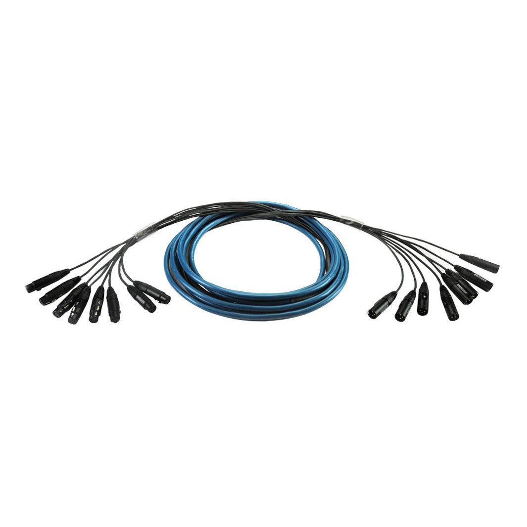 Whirlwind MT-8-F-M Medusa Multitrack Audio Snake | Length: 50 feet