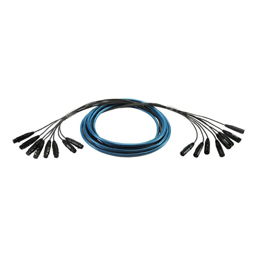 Whirlwind MT-8-F-M Medusa Multitrack Audio Snake | Length: 50 feet