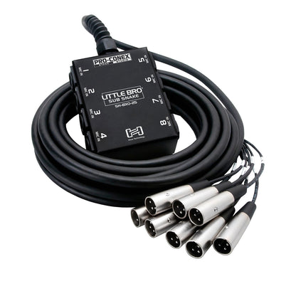 Hosa SH-8X0 Little Bro' Sub Snake