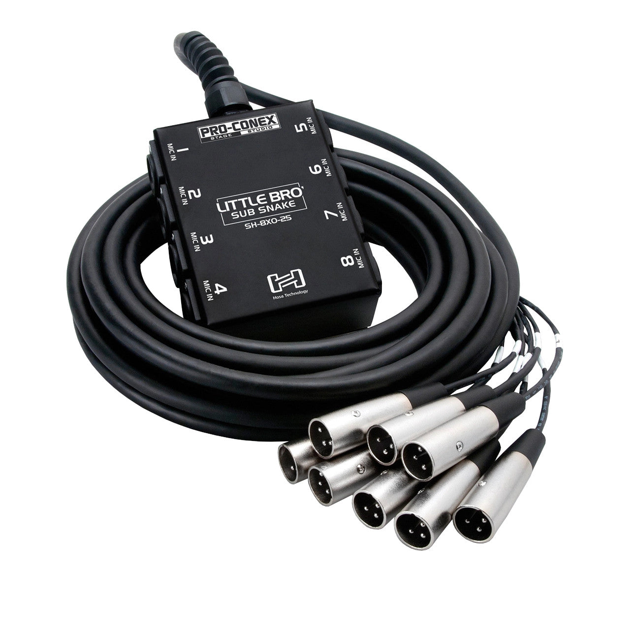 Hosa SH-8X0 Little Bro' Sub Snake