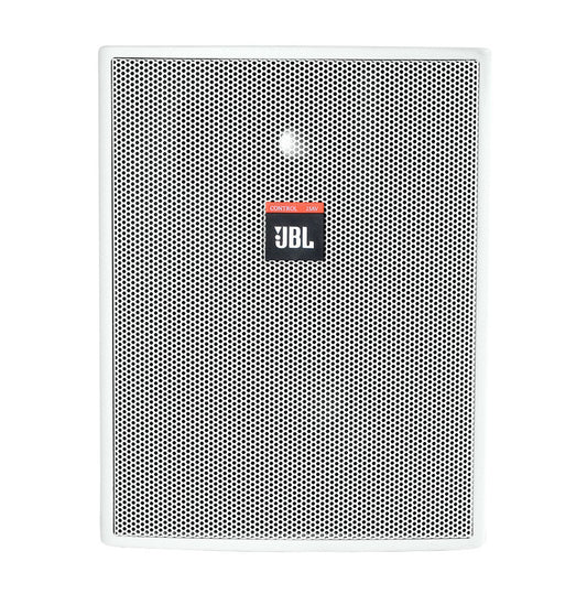 JBL Control 25AV 5.25-Inch Surface Mount Speaker | Color: White