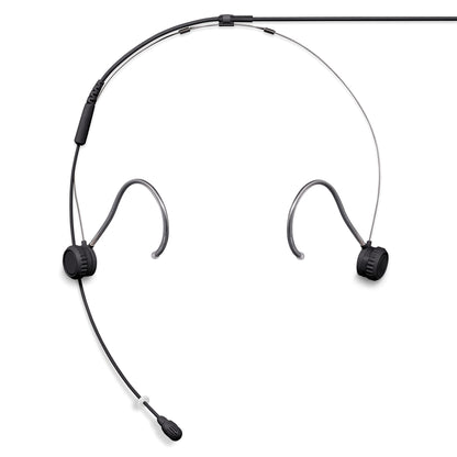 Shure TH53 TwinPlex Subminiature Headset Microphone black