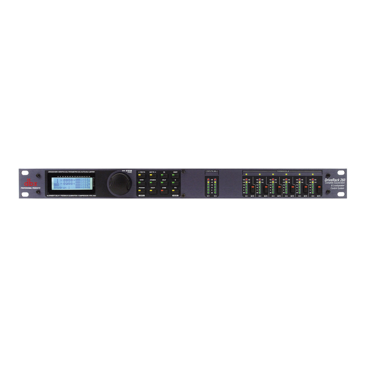 dbx 260V DriveRack 260 2x6 Speaker Management System