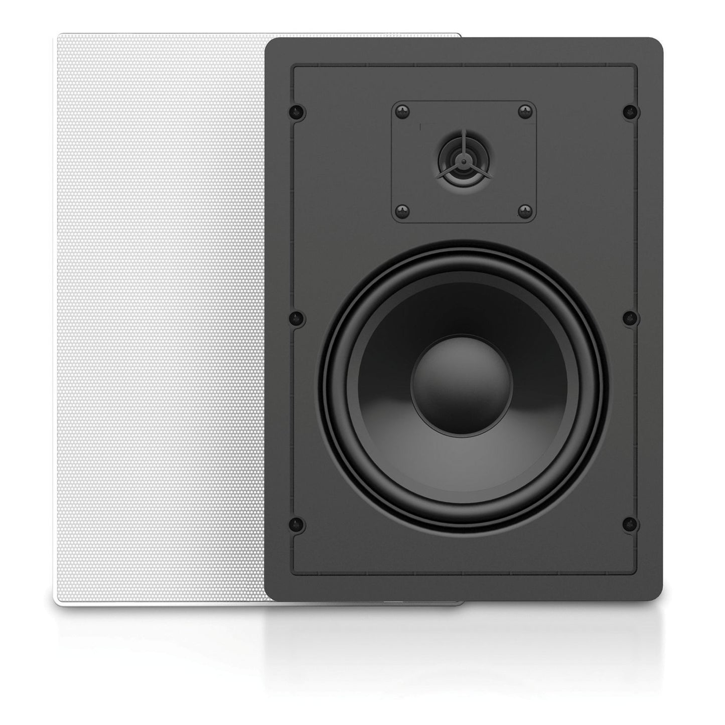 AtlasIED MUSICA In-Wall Speaker Pair 2-Way Passive Home Audio | 6.5 inch