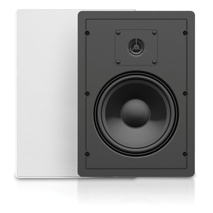 AtlasIED MUSICA In-Wall Speaker Pair 2-Way Passive Home Audio | 6.5 inch