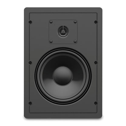 AtlasIED MUSICA In-Wall Speaker Pair 2-Way Passive Home Audio | 6.5 inch