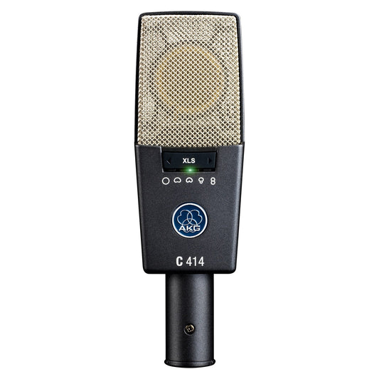 AKG C414 XLS Condenser Microphones (Matched Pair)