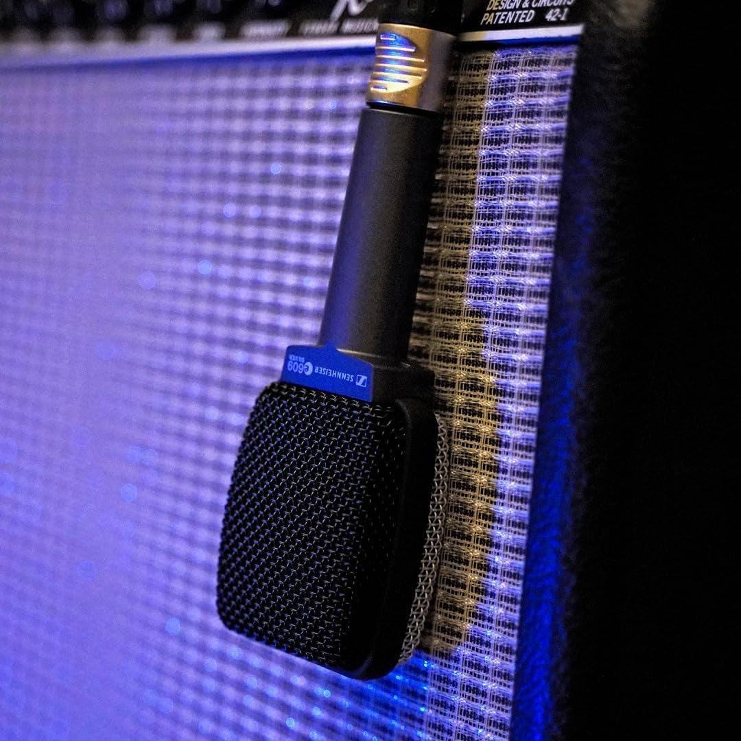 Sennheiser e 609 silver Dynamic Instrument Microphone