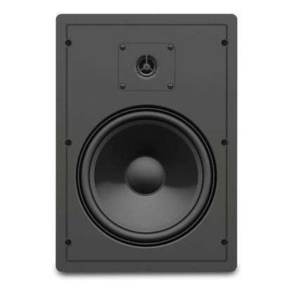 AtlasIED MUSICA In-Wall Speaker Pair 2-Way Passive Home Audio | 8 inch
