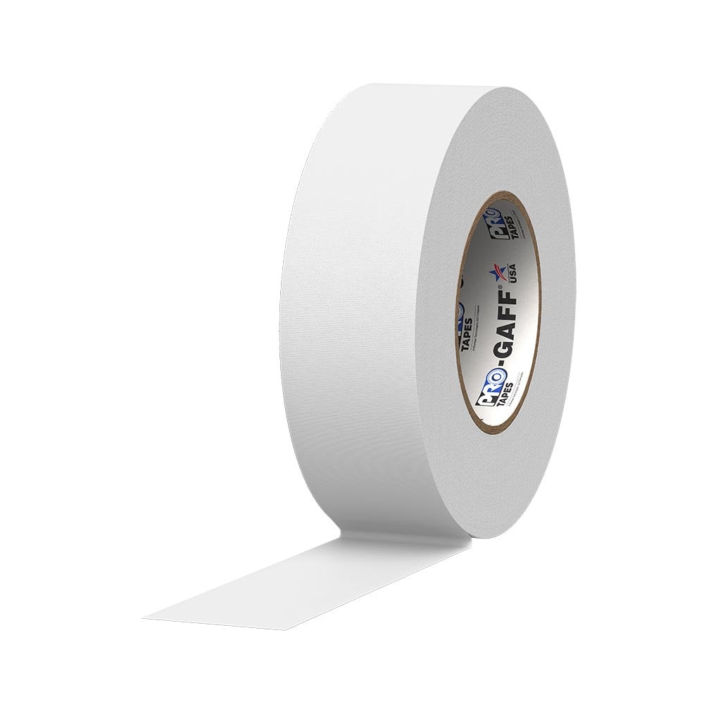 Pro Tapes 2-Inch x 55 Yard ProGaff Gaffer's Cloth Tape