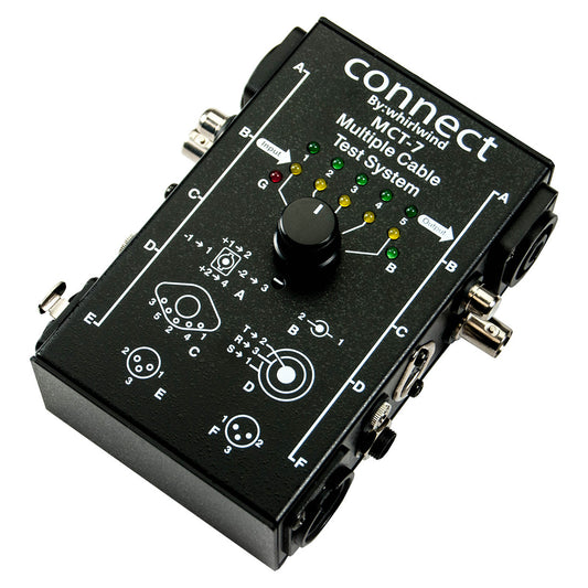 Whirlwind MCT-7 Cable Tester
