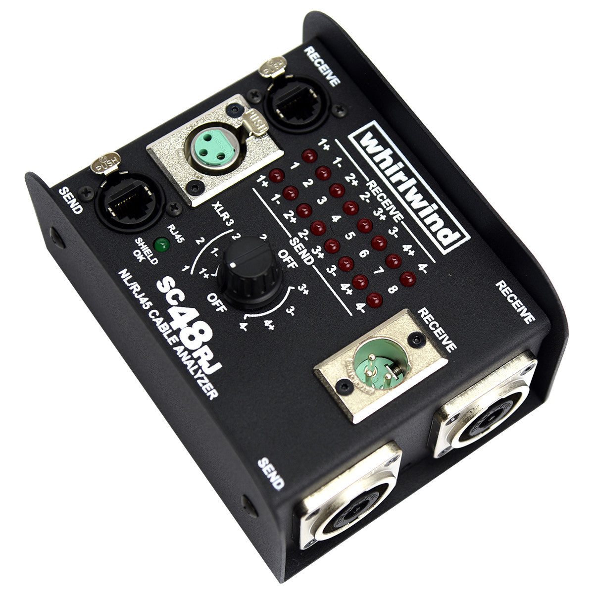 Whirlwind SC48RJ Cable Tester