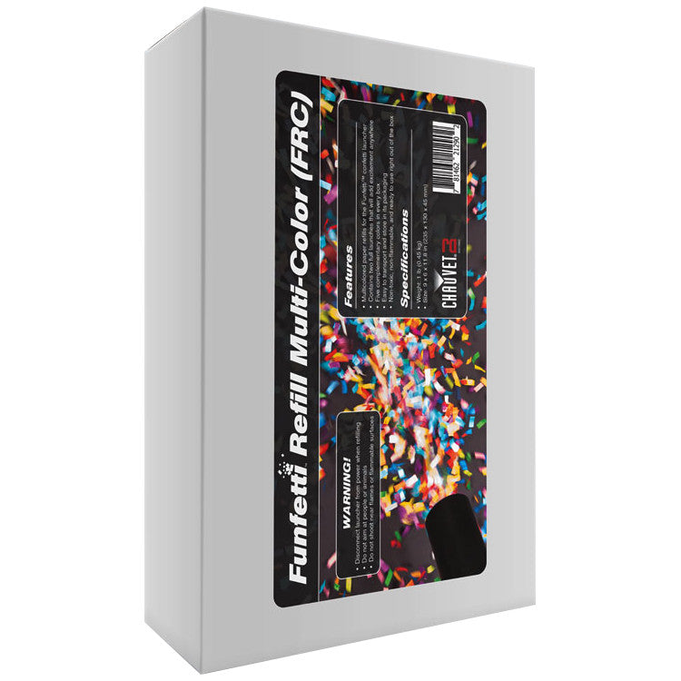 Chauvet DJ FRC Funfetti Shot Color Refill