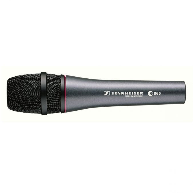 Sennheiser e 865 Supercardioid Condenser Microphone | Model: e 865