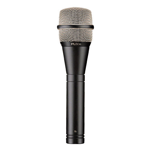Electro-Voice PL80a Supercardioid Dynamic Microphone