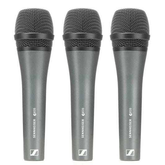 Sennheiser e 835 Cardioid Dynamic Microphone