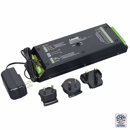 Lowell Power Sequencer AC Equipment Startup Controller | 8-Step | Wire Connections
