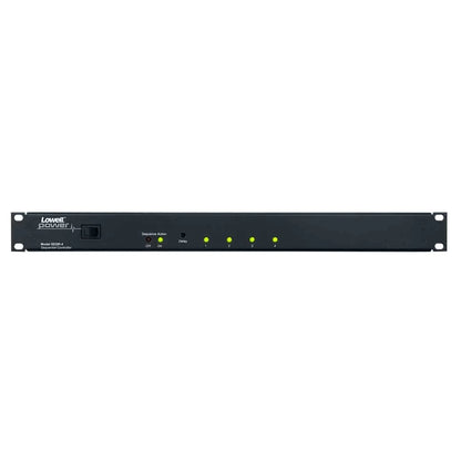 Lowell SEQR Power Sequencer 1U Rackmount Low Voltage Sequencer | 4 Step | Barrier Strip | Rocker Switch