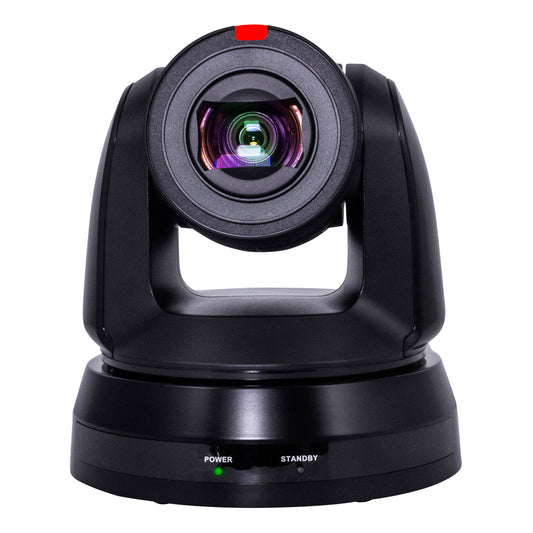 Marshall CV630-IP UHD30 IP PTZ 30x Optical Zoom 8.5mp Camera - Black - Front