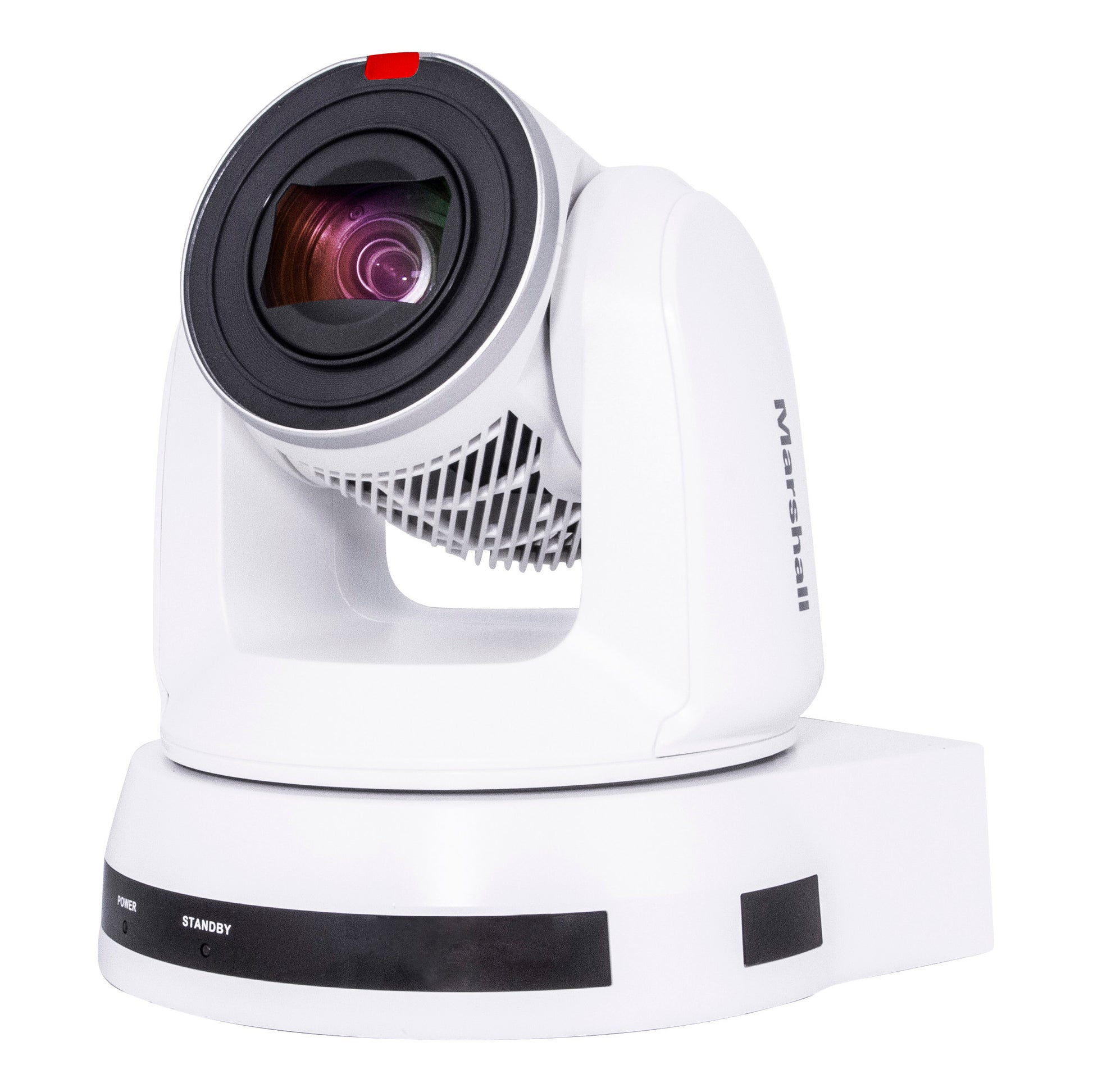 Marshall CV630-IP UHD30 IP PTZ 30x Optical Zoom 8.5mp Camera - Black - Front