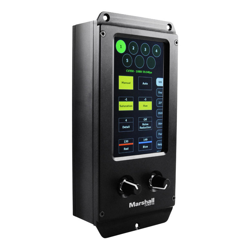 Marshall CV-RCP-V2 Camera Control RCP Touchscreen