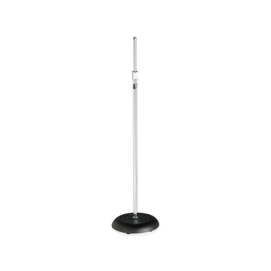 AtlasIED MS-10C All-Purpose Microphone Stand | Color: Chrome
