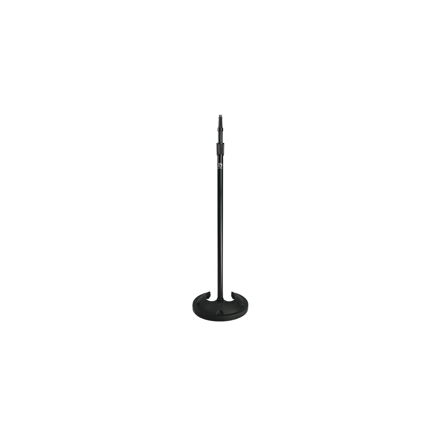 AtlasIED SMS20BIR Heavy Duty Stackable Tripod Mic Stand Ebony