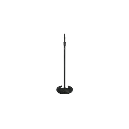 AtlasIED SMS20BIR Heavy Duty Stackable Tripod Mic Stand Ebony