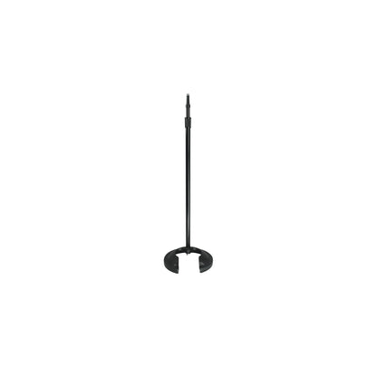 AtlasIED SMS20BIR Heavy Duty Stackable Tripod Mic Stand Ebony