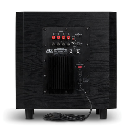 AtlasIED TSW Powered Home Theater Subwoofer For Any Audio System | 10"